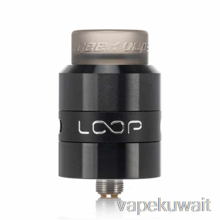 Geek Vape Loop 24mm RDA Black Vape الكويت